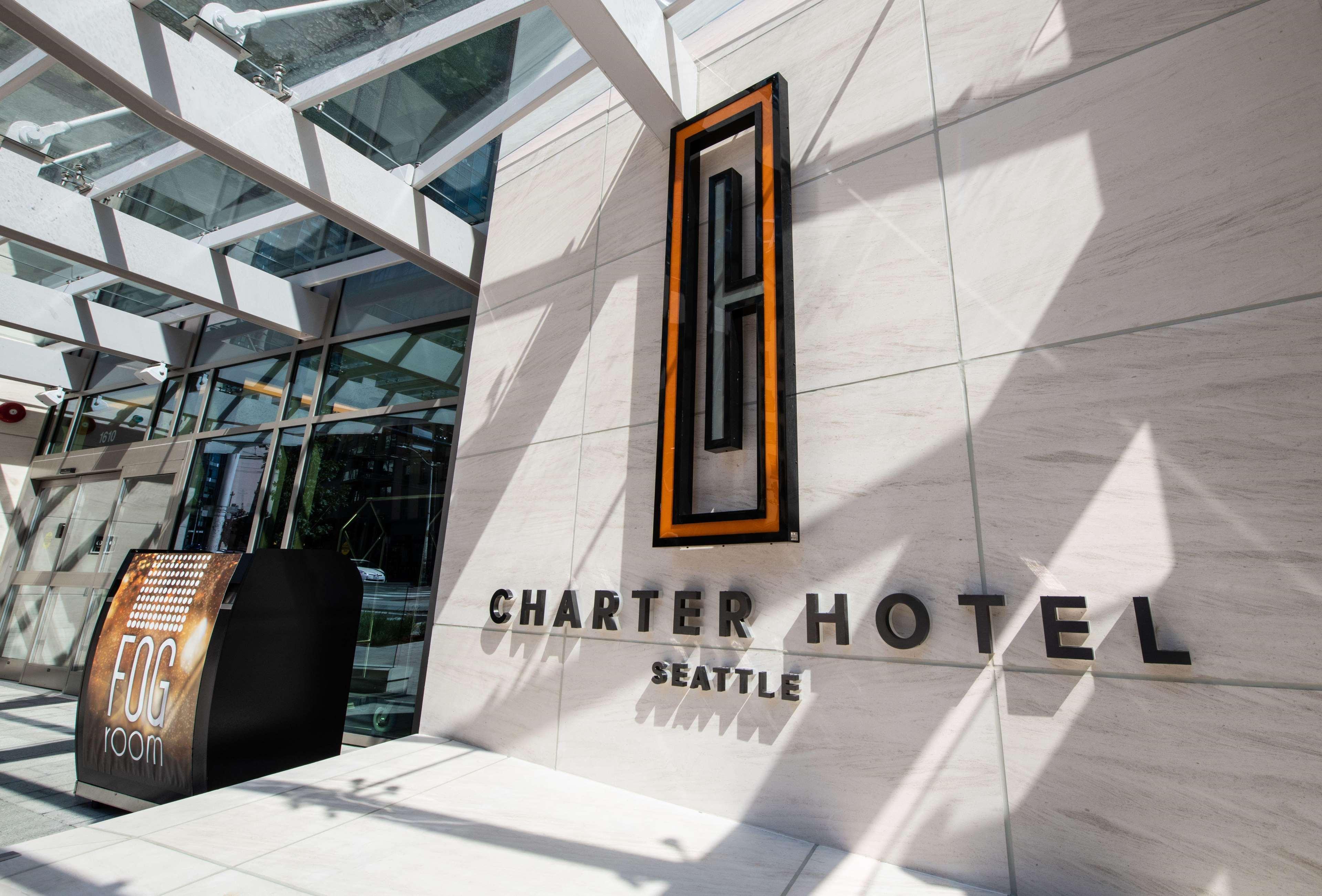 The Charter Hotel Seattle, Curio Collection By Hilton Exteriör bild
