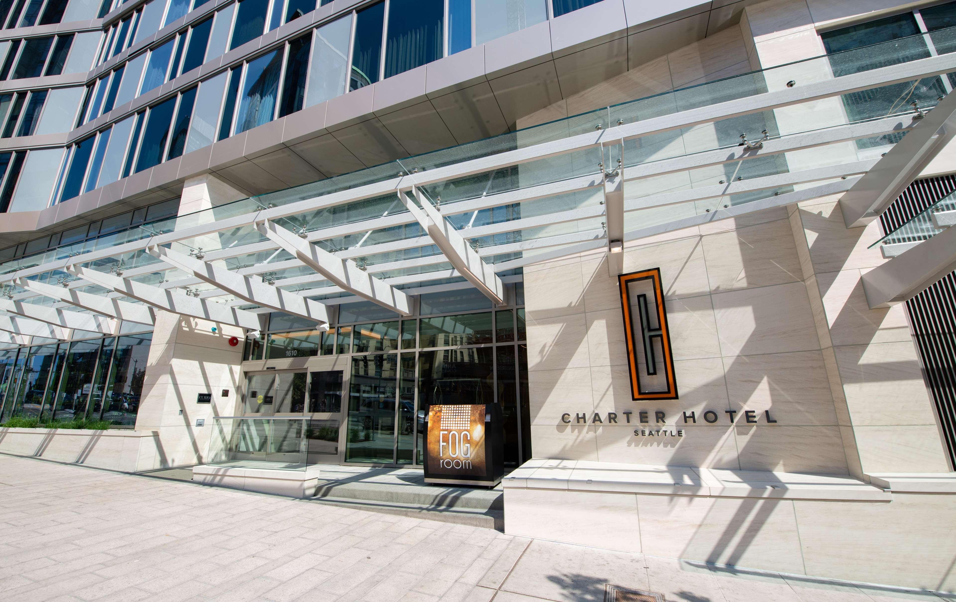 The Charter Hotel Seattle, Curio Collection By Hilton Exteriör bild