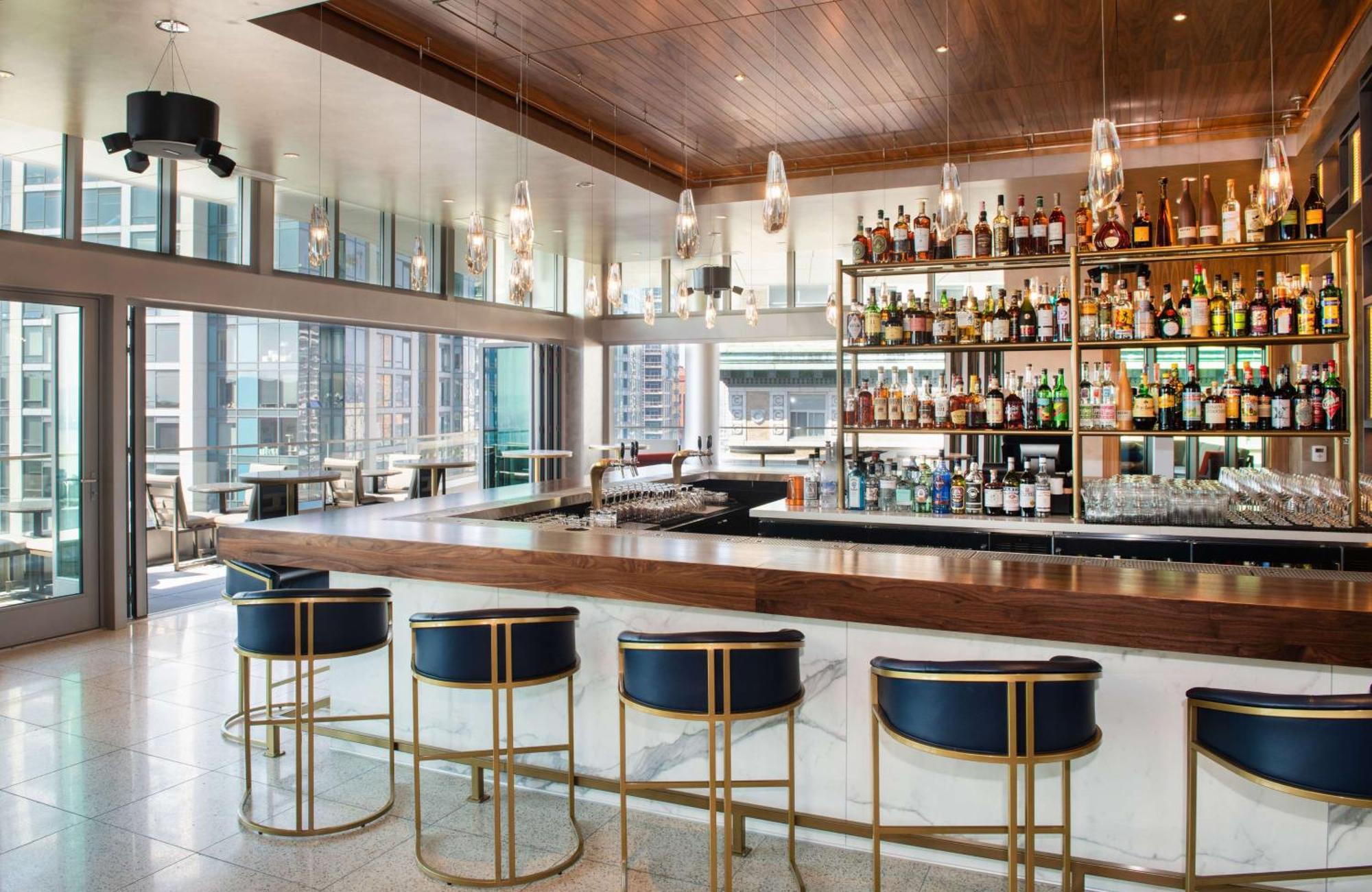 The Charter Hotel Seattle, Curio Collection By Hilton Exteriör bild