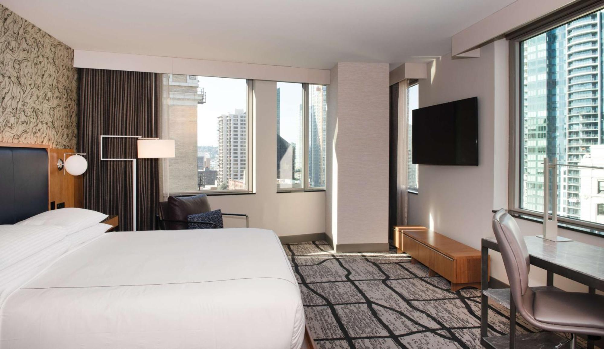 The Charter Hotel Seattle, Curio Collection By Hilton Exteriör bild