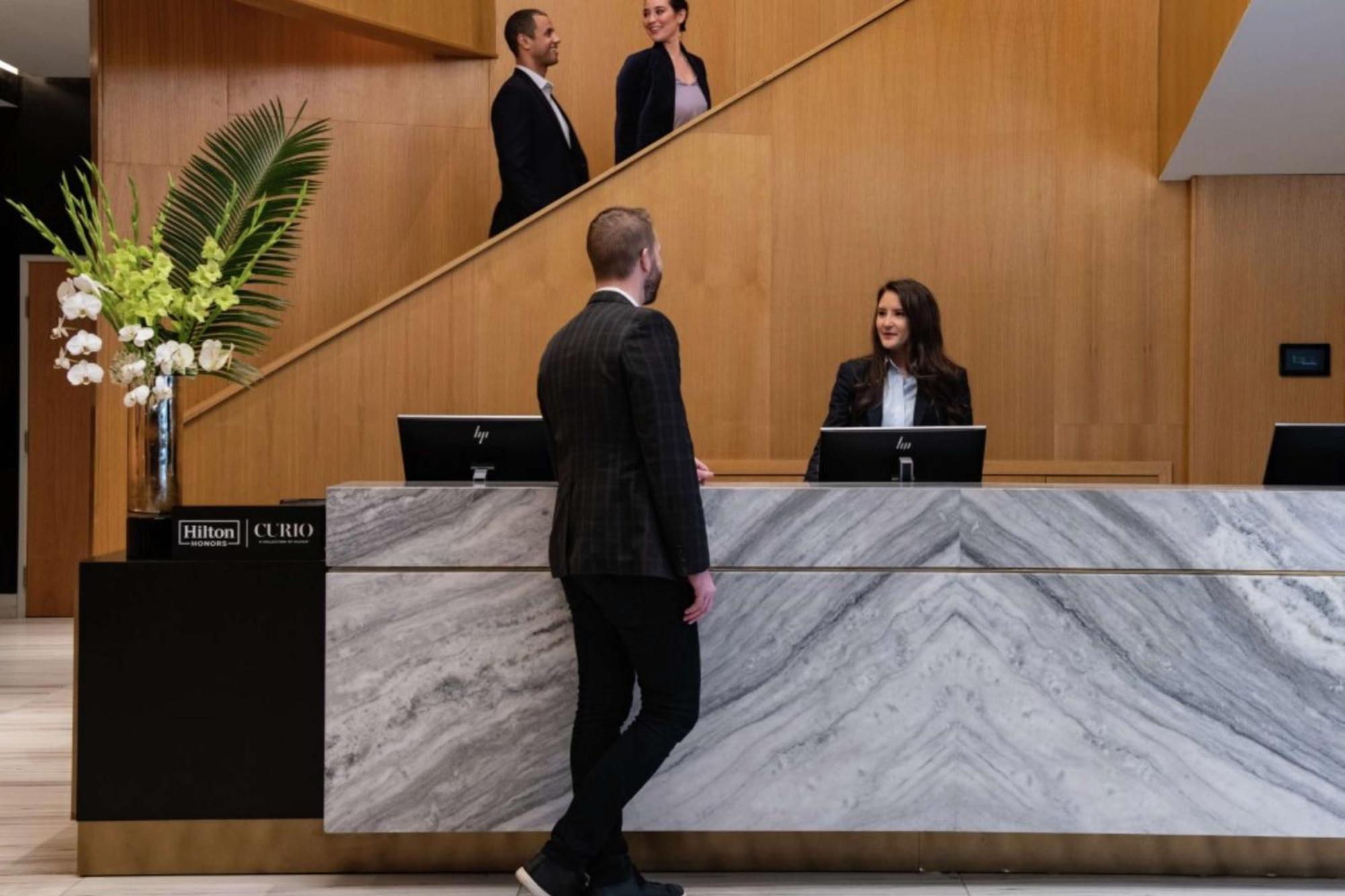 The Charter Hotel Seattle, Curio Collection By Hilton Exteriör bild