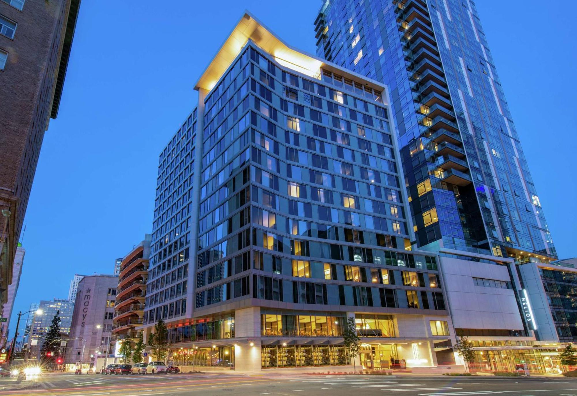 The Charter Hotel Seattle, Curio Collection By Hilton Exteriör bild