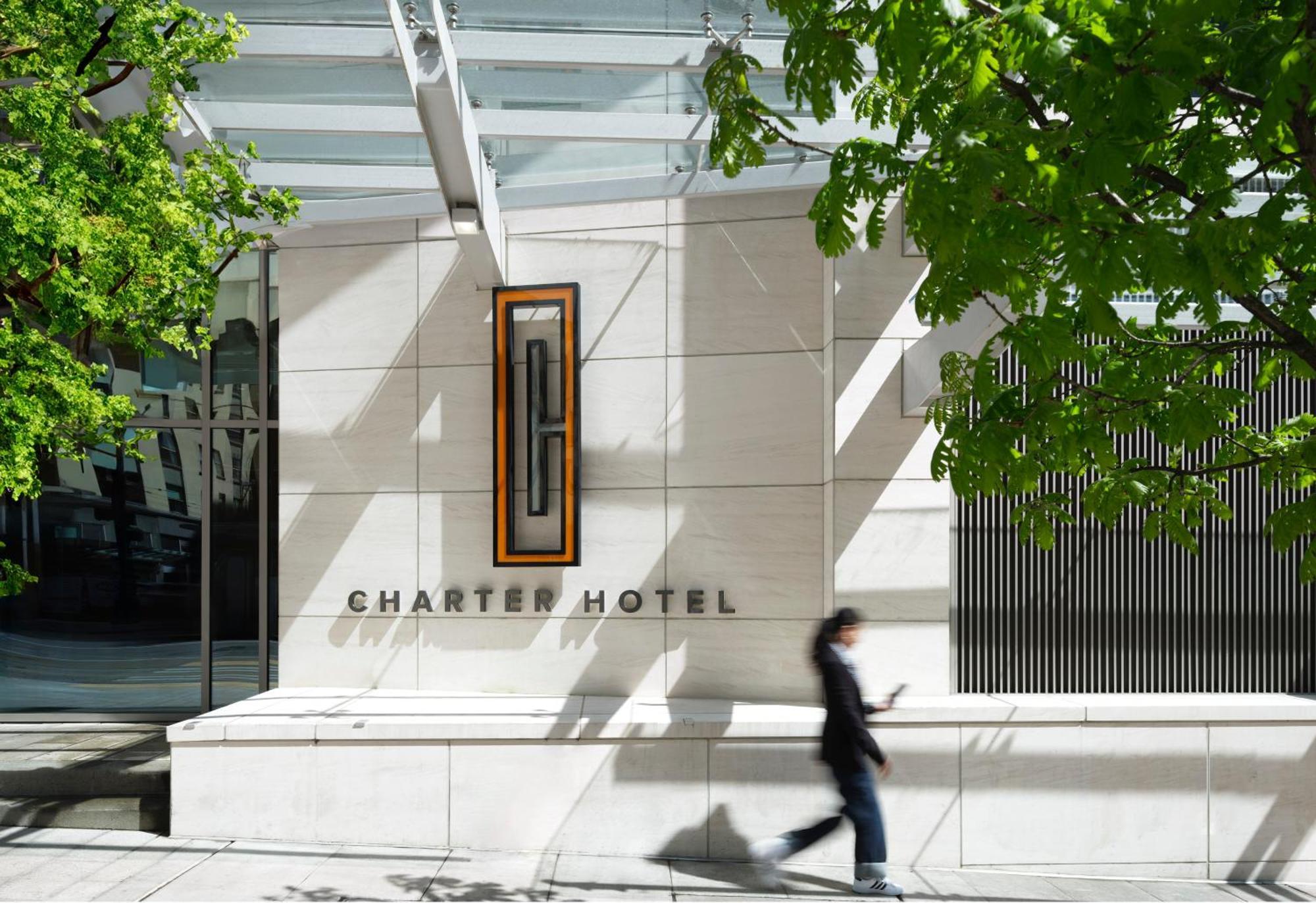 The Charter Hotel Seattle, Curio Collection By Hilton Exteriör bild