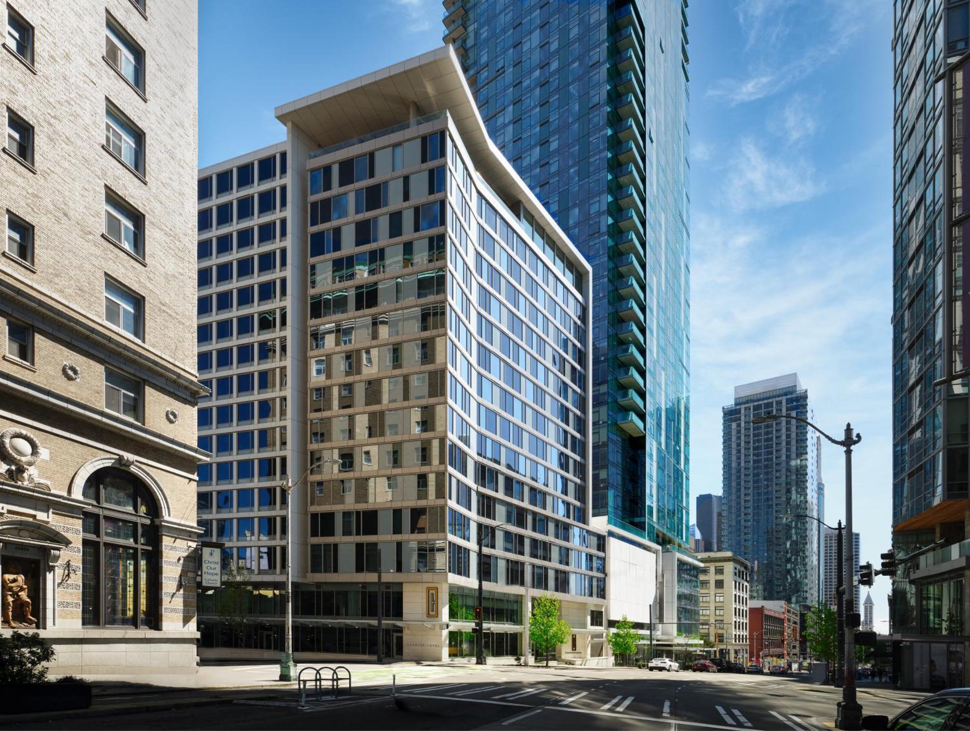 The Charter Hotel Seattle, Curio Collection By Hilton Exteriör bild