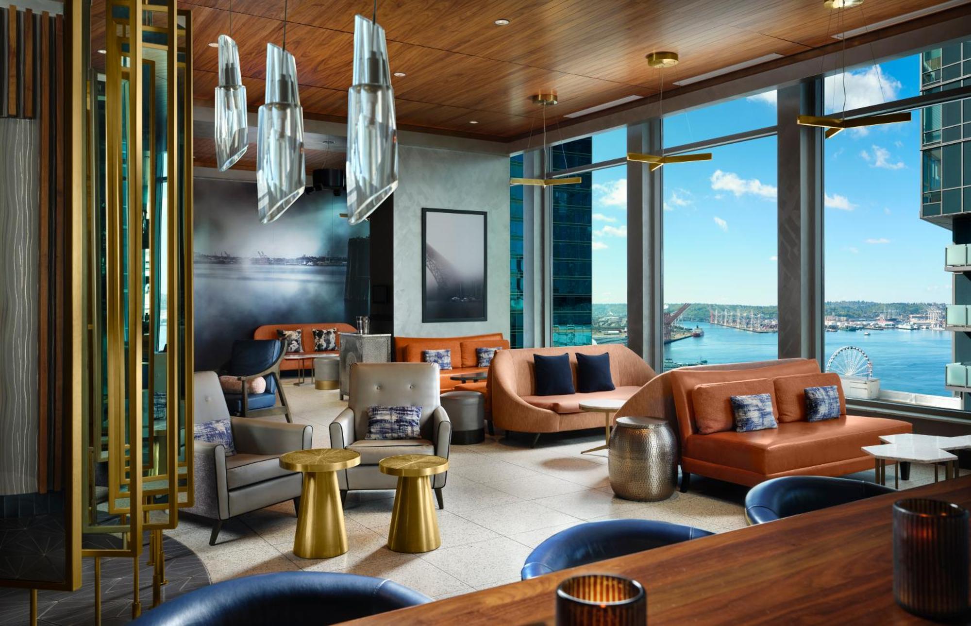 The Charter Hotel Seattle, Curio Collection By Hilton Exteriör bild