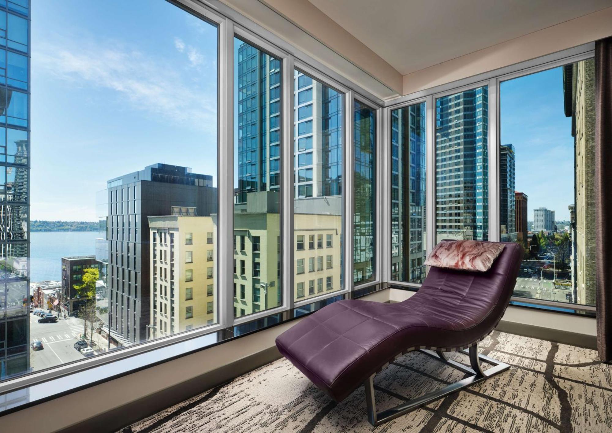 The Charter Hotel Seattle, Curio Collection By Hilton Exteriör bild