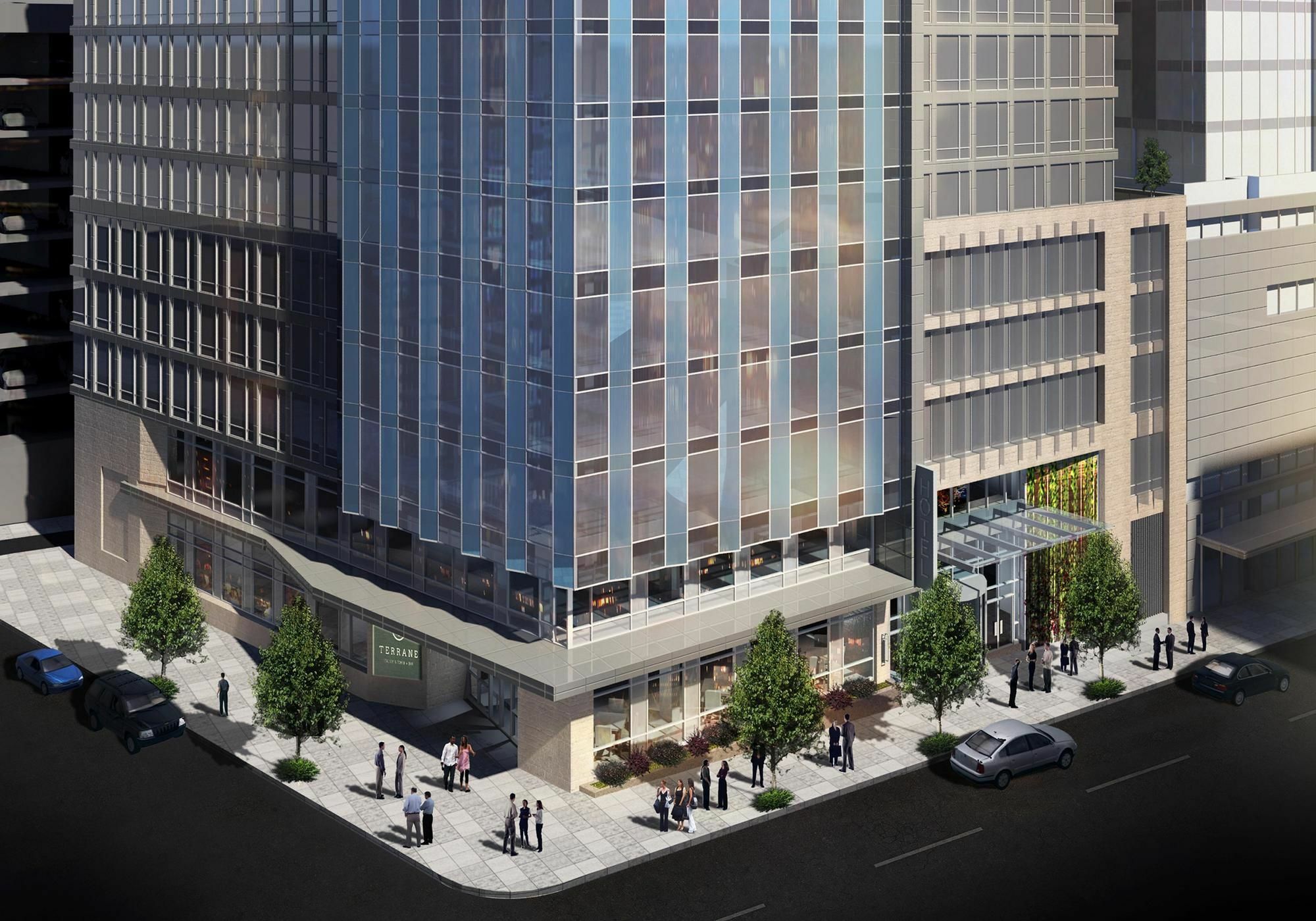 The Charter Hotel Seattle, Curio Collection By Hilton Exteriör bild